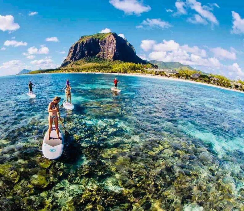 Le Rivage Appartement Mauritius Coteau Raffin Buitenkant foto