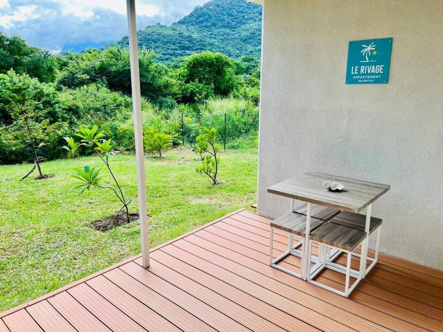 Le Rivage Appartement Mauritius Coteau Raffin Buitenkant foto